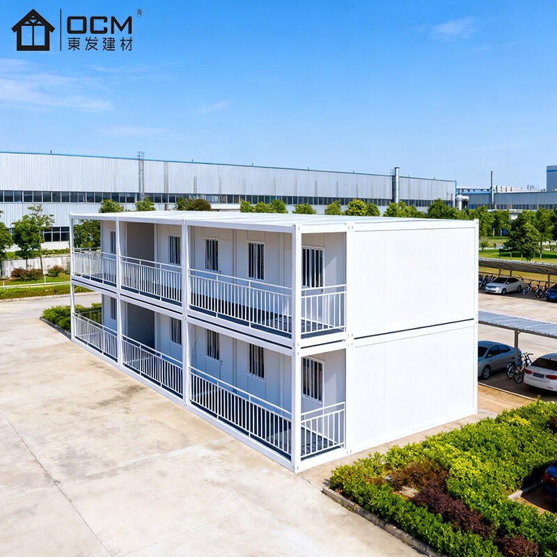 30フィート カスタム重厚仕様折りたたみコンテナハウス - OCM 大規模産業・インフラ整備ソリューション