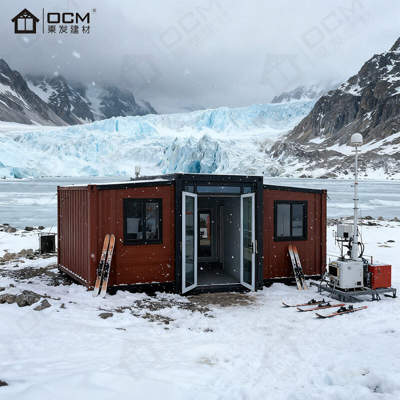OCM 560mm 耐用性重視フィールド拡張型コンテナハウス - 建設チーム・現地調査グループ向け