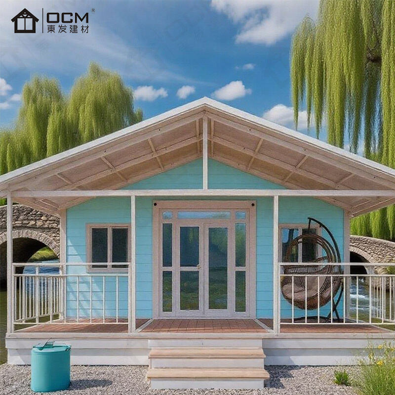 OCM 30フィート拡張式コンテナホーム：少人数の多世代家族向けの広々としたモジュール式居住空間