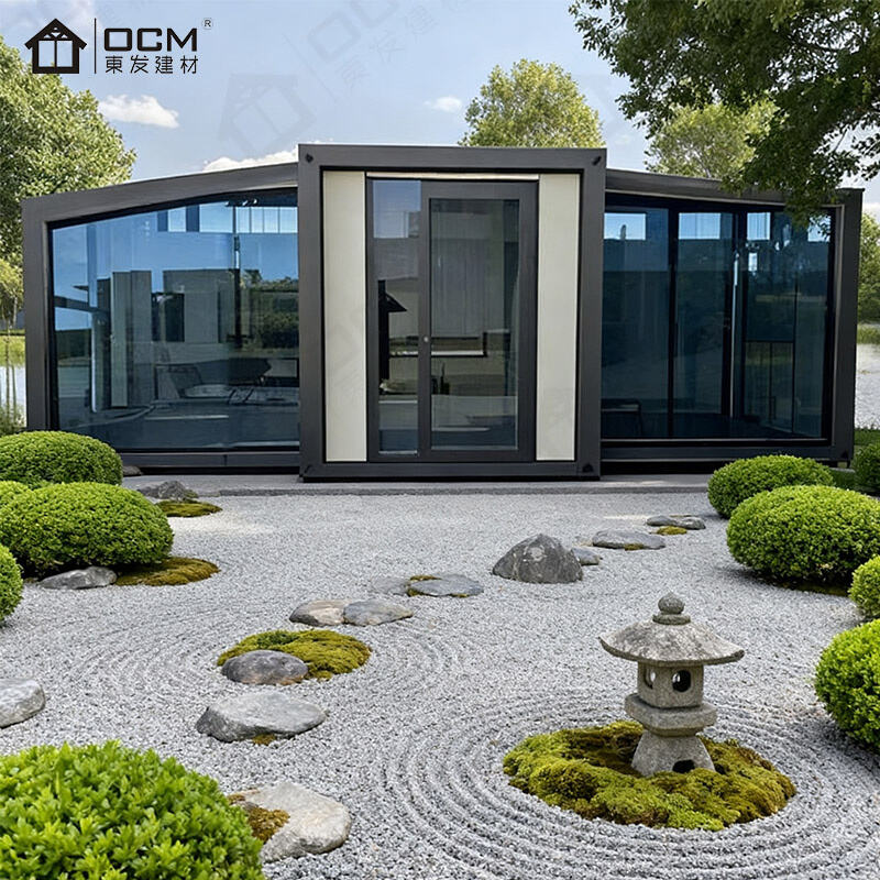 OCM 560mm エコバケーション拡張型コンテナハウス - バケーション不動産所有者・小規模エコリゾート運営者向け
