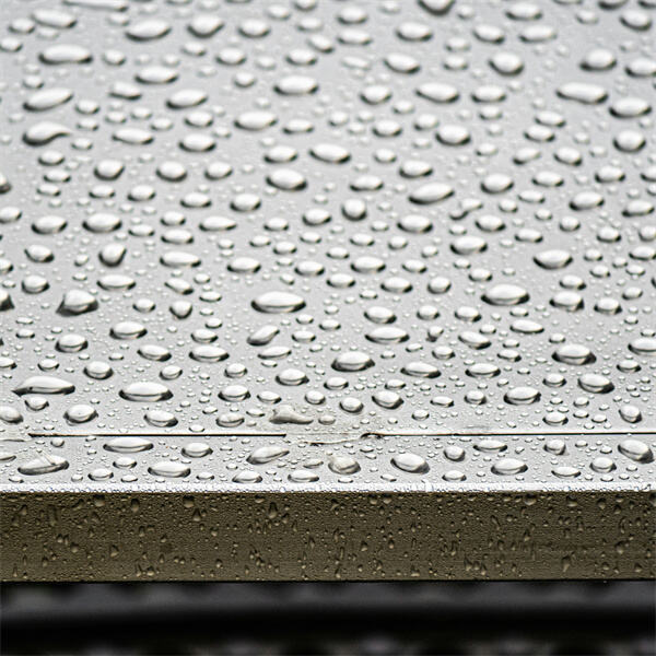 断熱性および防水性試験