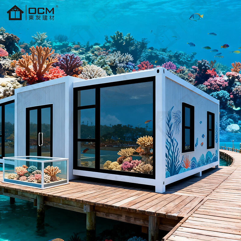 OCM 10フィートクリエイティブスタジオ拡張式コンテナハウス：個人クリエイター（デザイナー、アーティスト）向け