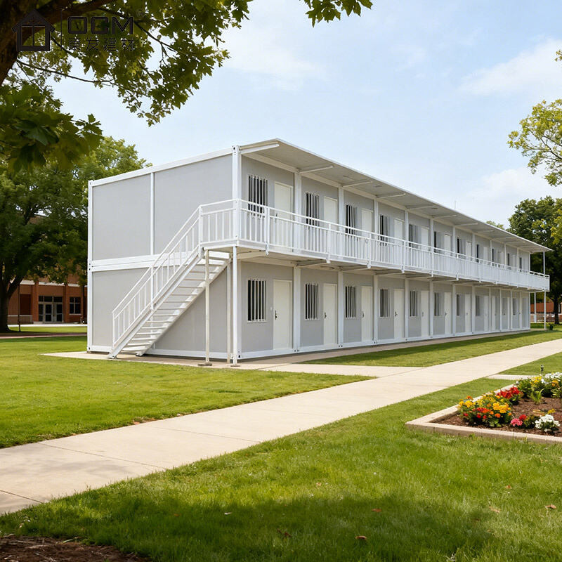 40フィートカスタマイズ可能なマルチシナリオ対応フラットパックコンテナハウス - OCM マルチユースなグローバルソリューション