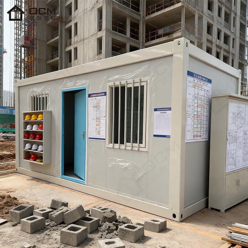 20フィートモジュラー式脱着可能コンテナハウス - OCM プレファブソリューション