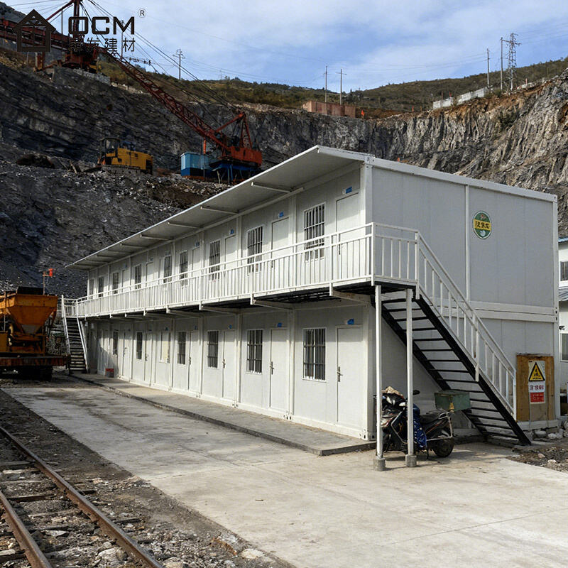 20フィート 輸出規格パッケージングコンテナハウス - OCM プレミアム規格適合ソリューション