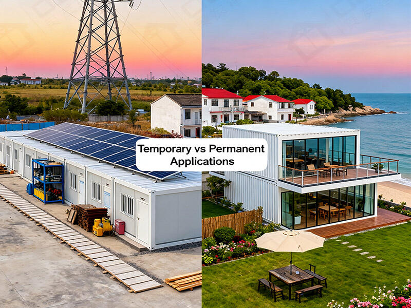 製品比較 ― フラットパック式コンテナハウス vs 伝統的なシャッピングコンテナ住宅：プロジェクトにとってより優れた投資収益率（ROI）を提供するのはどちらか？