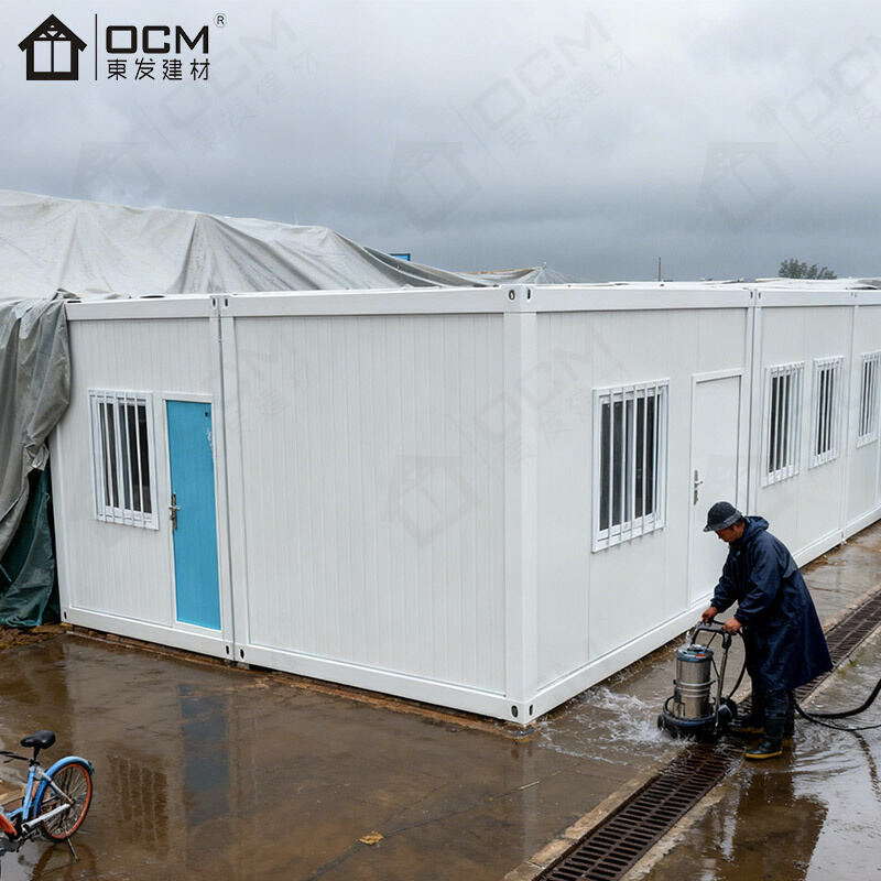 40フィート多機能脱着可能コンテナハウス - OCM 建設現場統合ソリューション