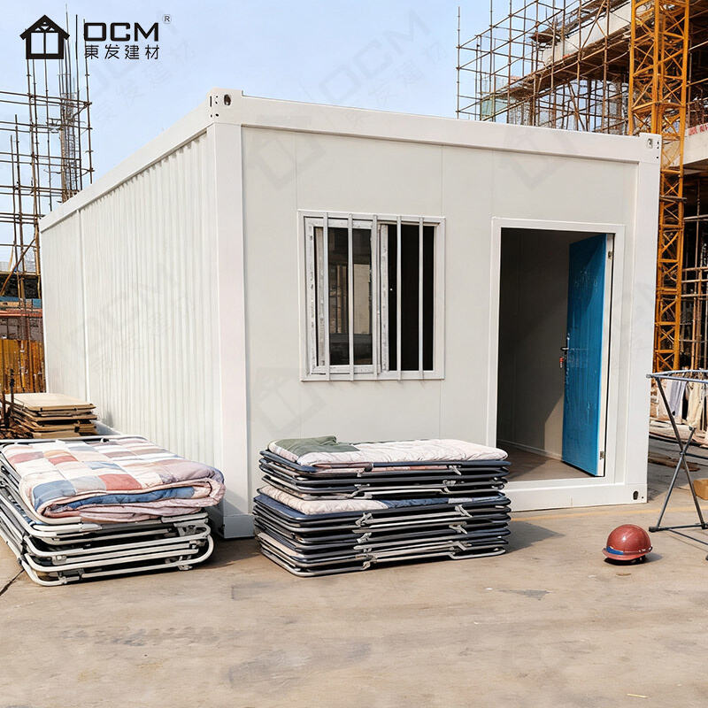 Z型 20フィート 重厚仕様折りたたみ式産業用コンテナハウス - OCM 鉱山・大規模建設ソリューション