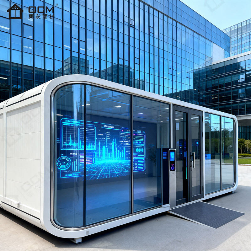 OCM 40フィート 多用途アップルキャビンハウス コミュニティ＆商業ハブエディション