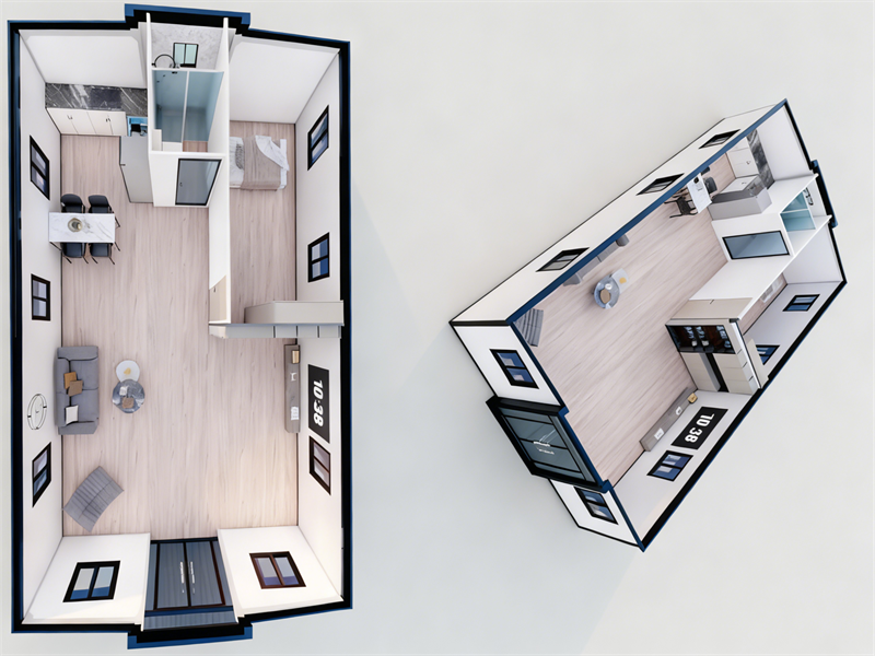 最適化されたレイアウトソリューション