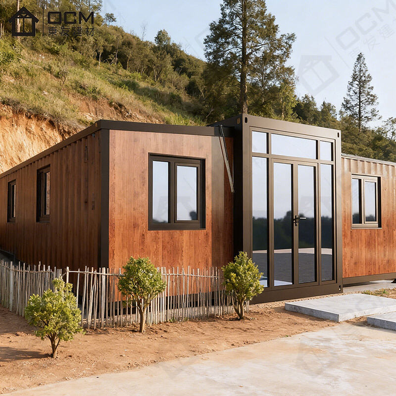 OCM 700mm 現地調査拡張型コンテナハウス - 野生生物研究チーム・地質調査プロジェクト向け