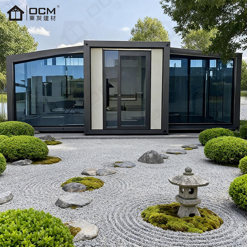 展開可能なコンテナハウス