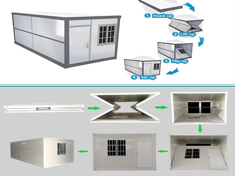 サステナビリティ重視 ― 拡張式および折り畳み式コンテナハウスがグローバルなサステナビリティ目標達成に貢献する方法