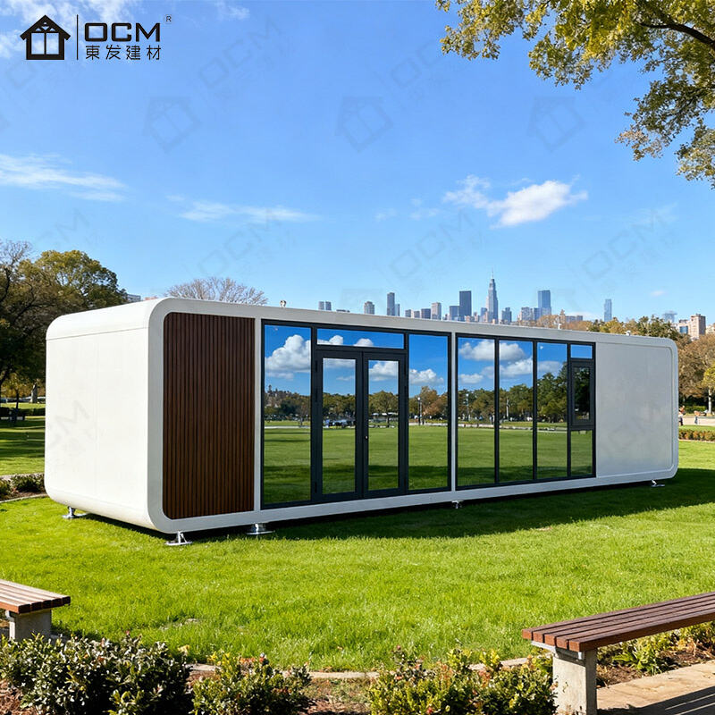 OCM 40フィート ラグジュアリーマルチベッドルームアップルキャビンハウス バケーションヴィラ