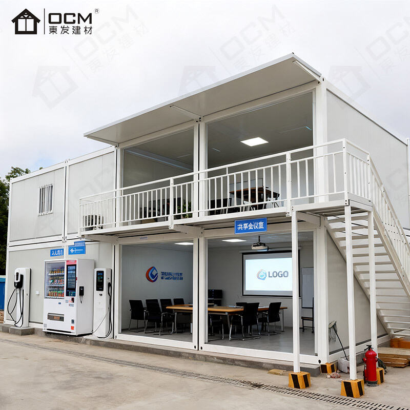 20フィート多機能カスタムフラットパックコンテナハウス - OCM マルチユースな現場向けソリューション
