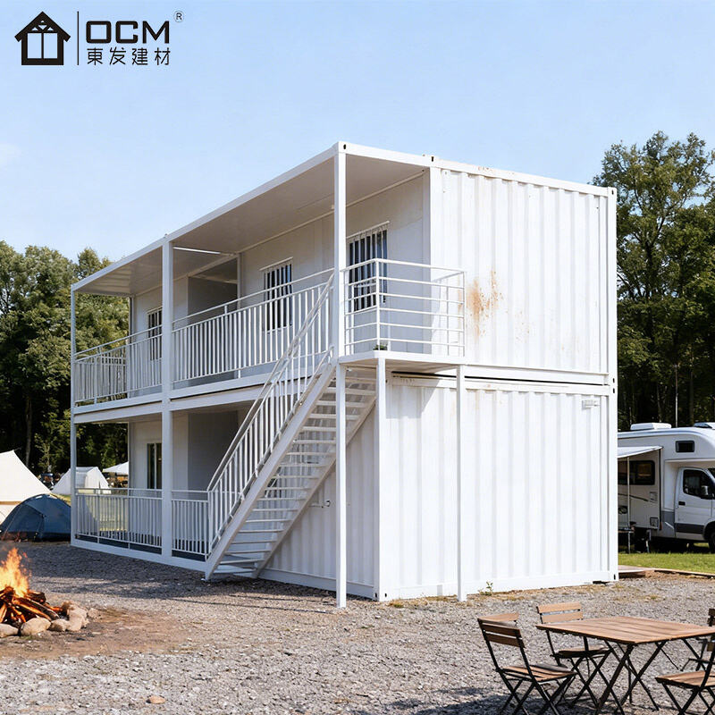 25フィート カスタム多用途折りたたみコンテナハウス - OCM 緊急対応・マルチシナリオ対応ソリューション