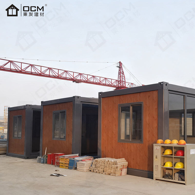 20フィート産業用脱着可能コンテナハウス - OCM 耐久性プレファブソリューション