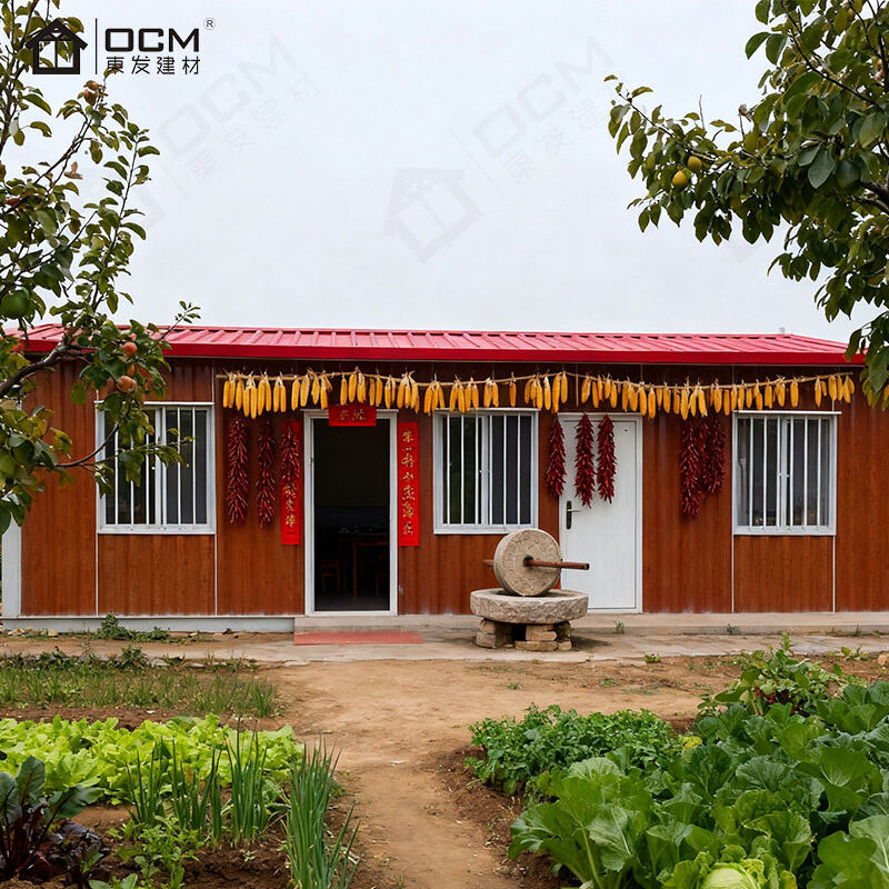 10フィート～30フィート地方創生カスタム脱着可能コンテナハウス - OCM 地域基盤サービスソリューション