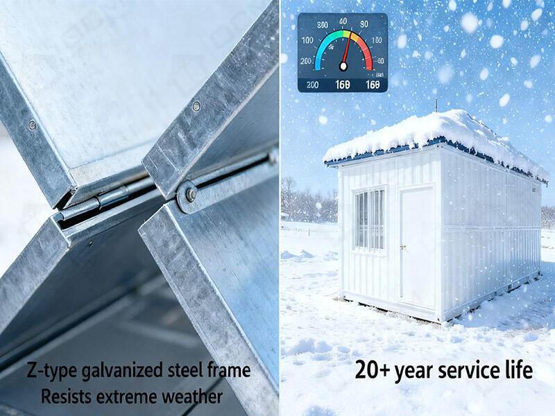 イノベーション注目ポイント — 折り畳み式コンテナハウス：わずか10分で組み立てる画期的な技術が一時的住宅ソリューションを変革しています