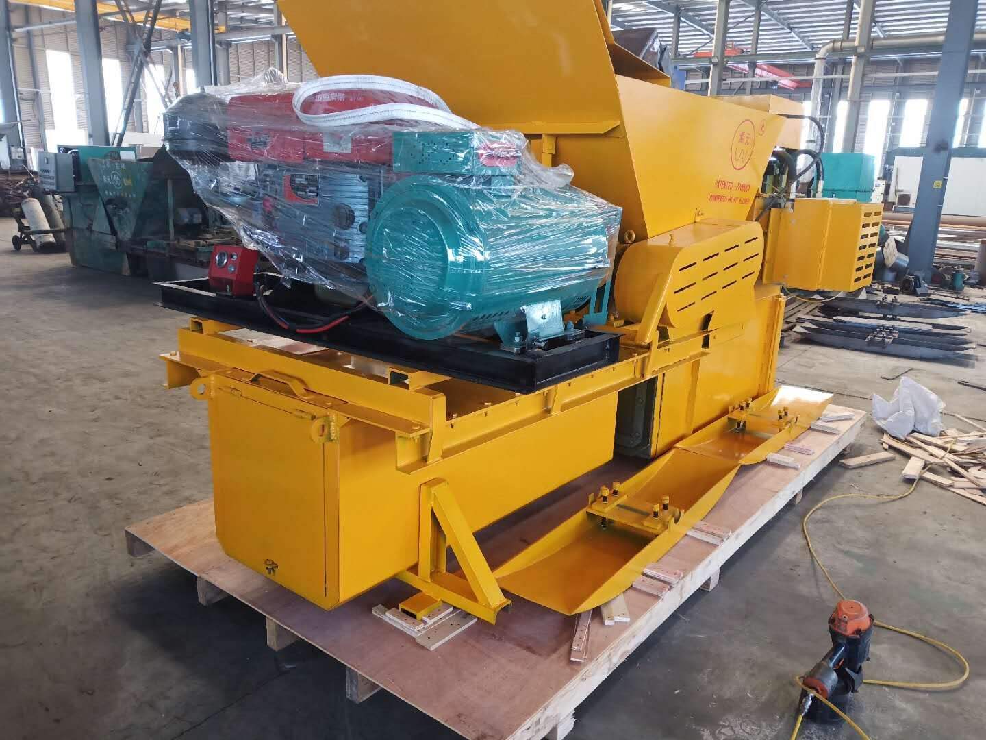 Rectangle channel ditch forming machine use for road drain ditch farmland irrigation canal high performance