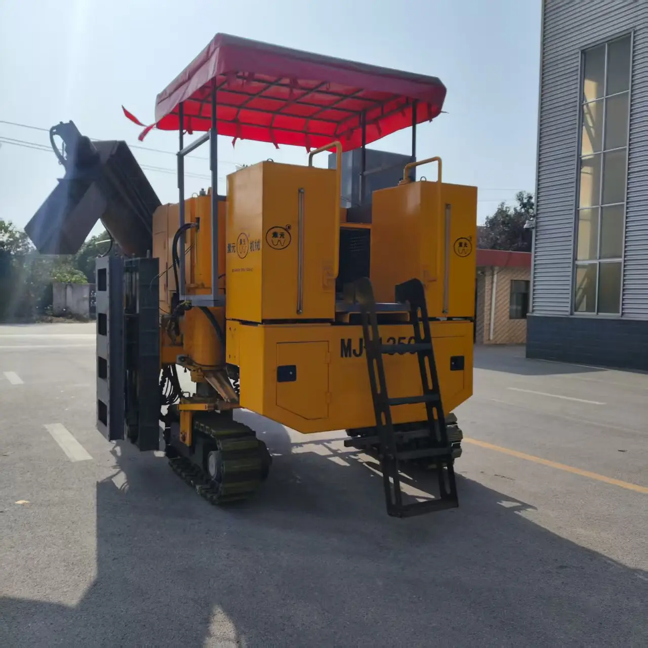 Concrete Paving Machine Technology Trends: Automation, Slipform Innovation, and Productivity Boost