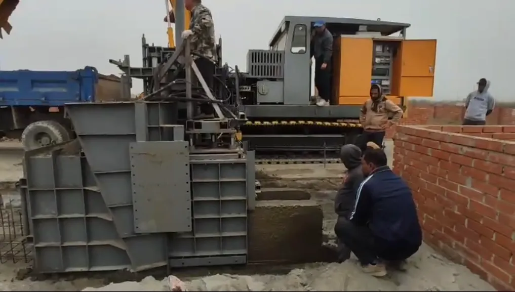 Slipform Machines: Precision Concrete Paving & Curbing Equipment | Industrial Solutions