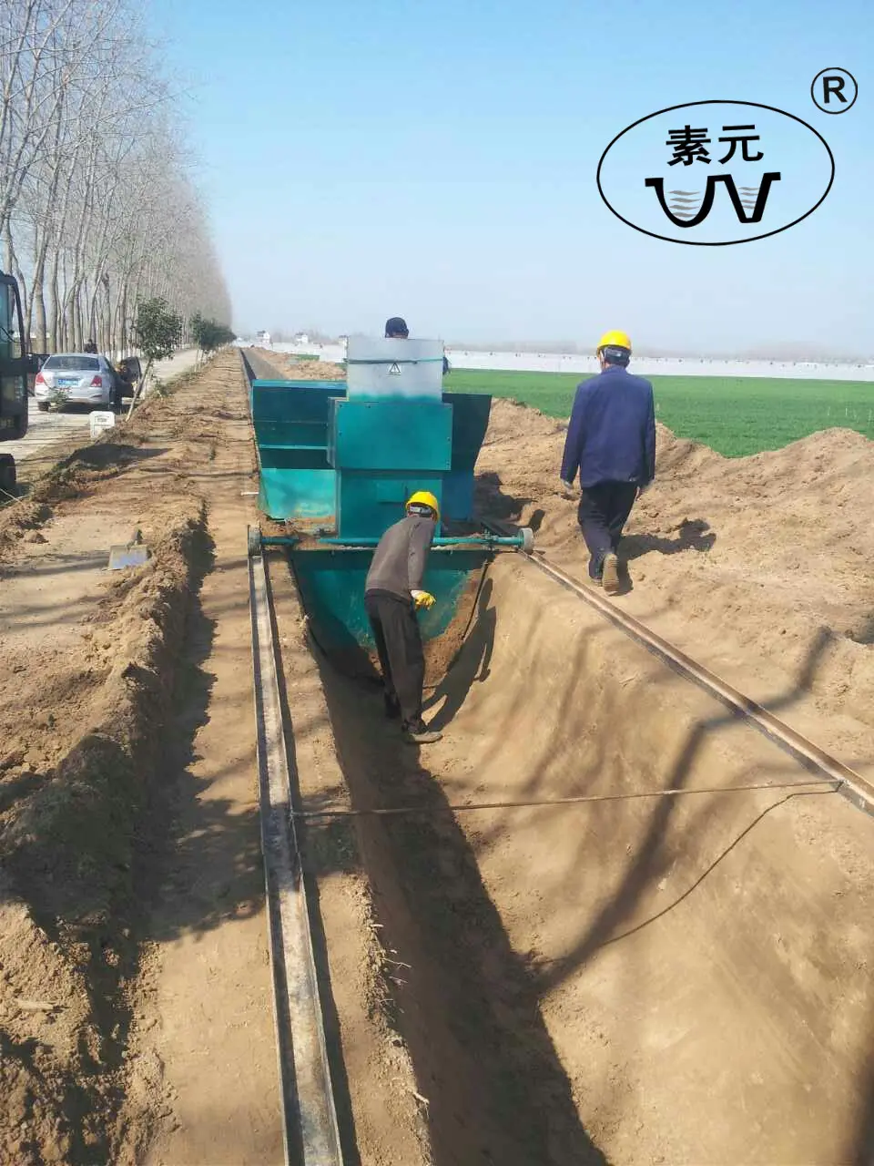 Using Trapezoidal Ditch Liners for Efficient Drainage and Flood Control Systems