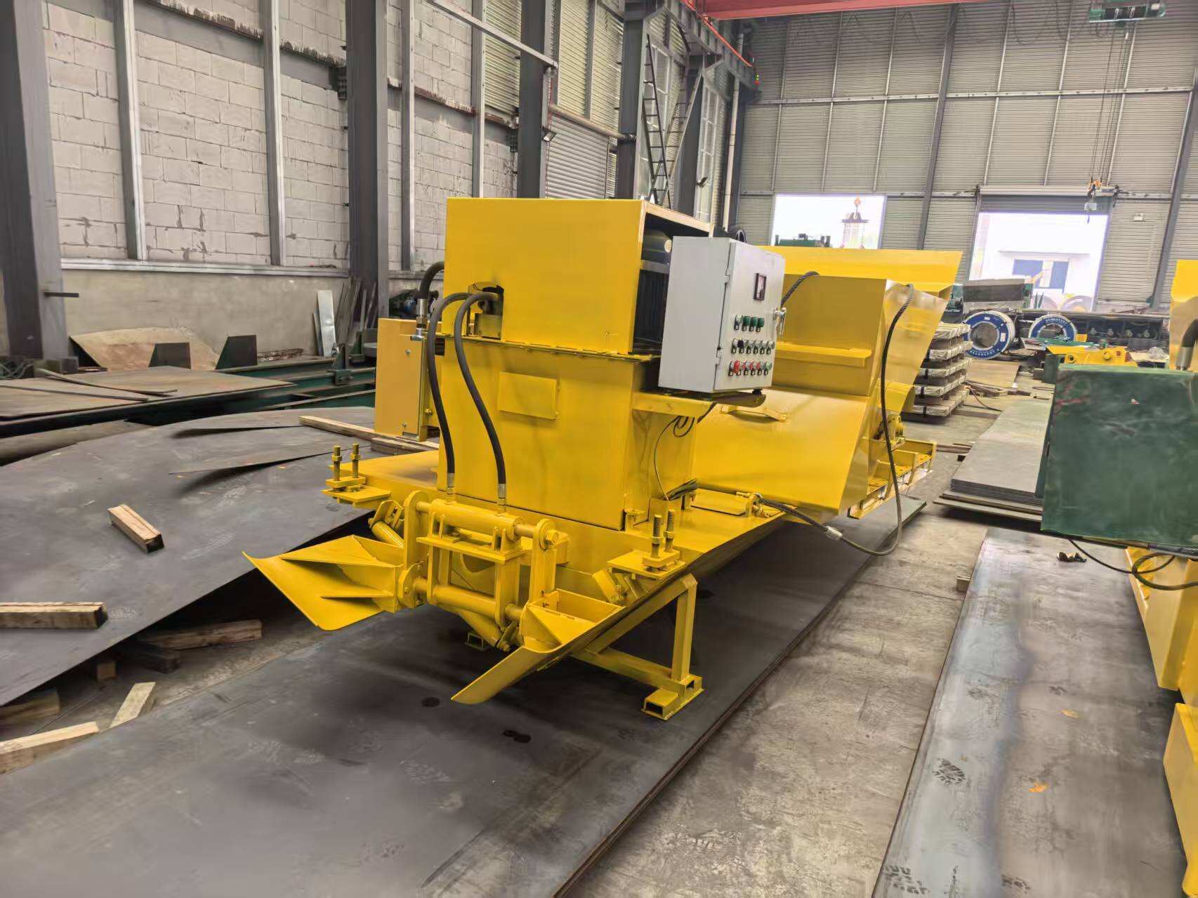 V Shape Ditch Lining Machine