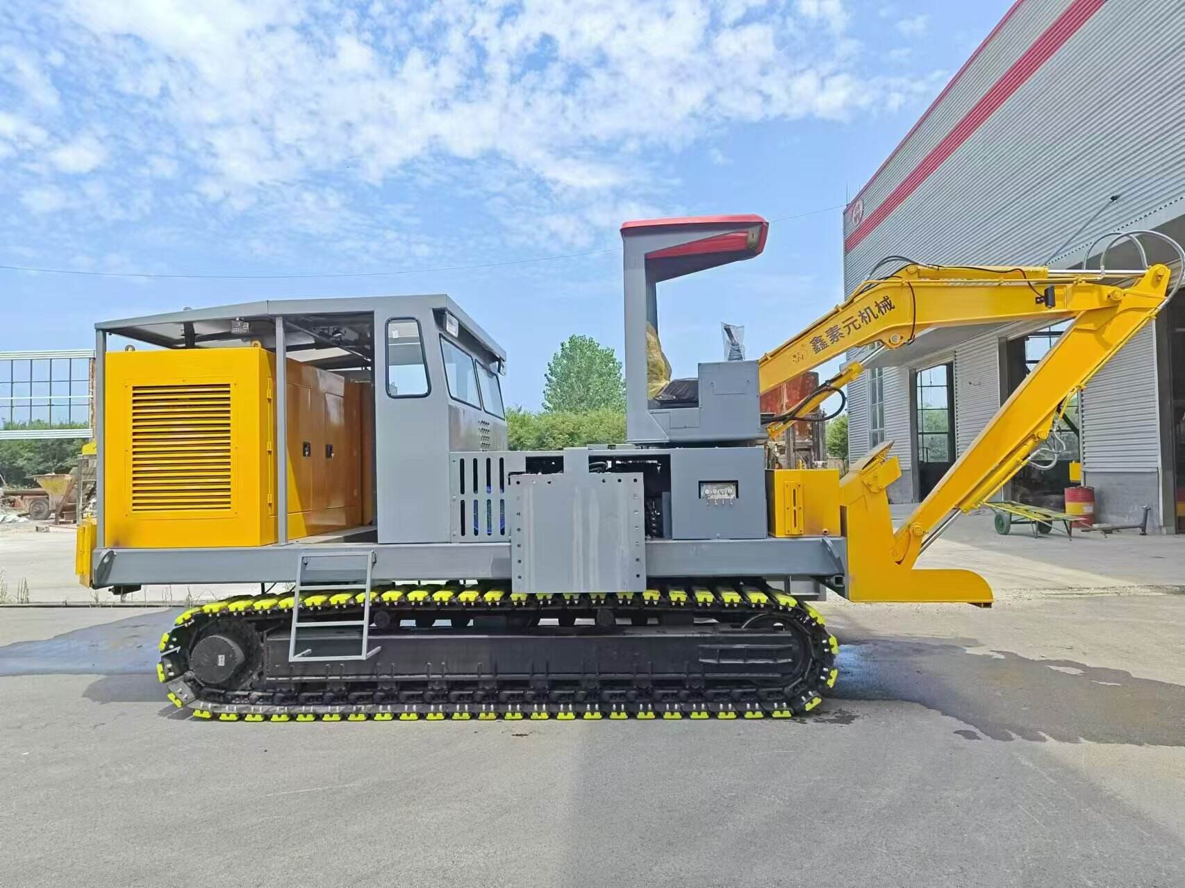 Multifunctional Slipform Machine | MJ - 150