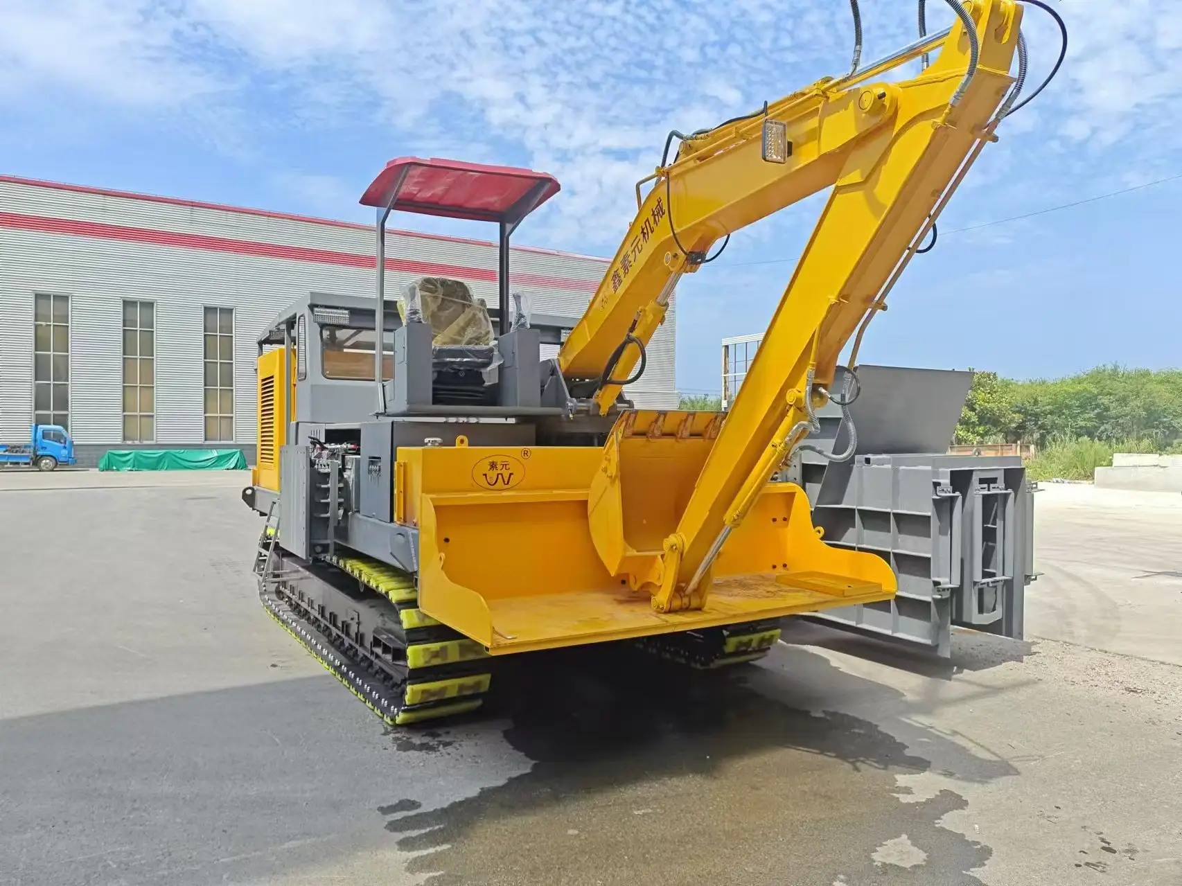 From Curbs to Barriers: The Versatility of Modern Slipform Machines