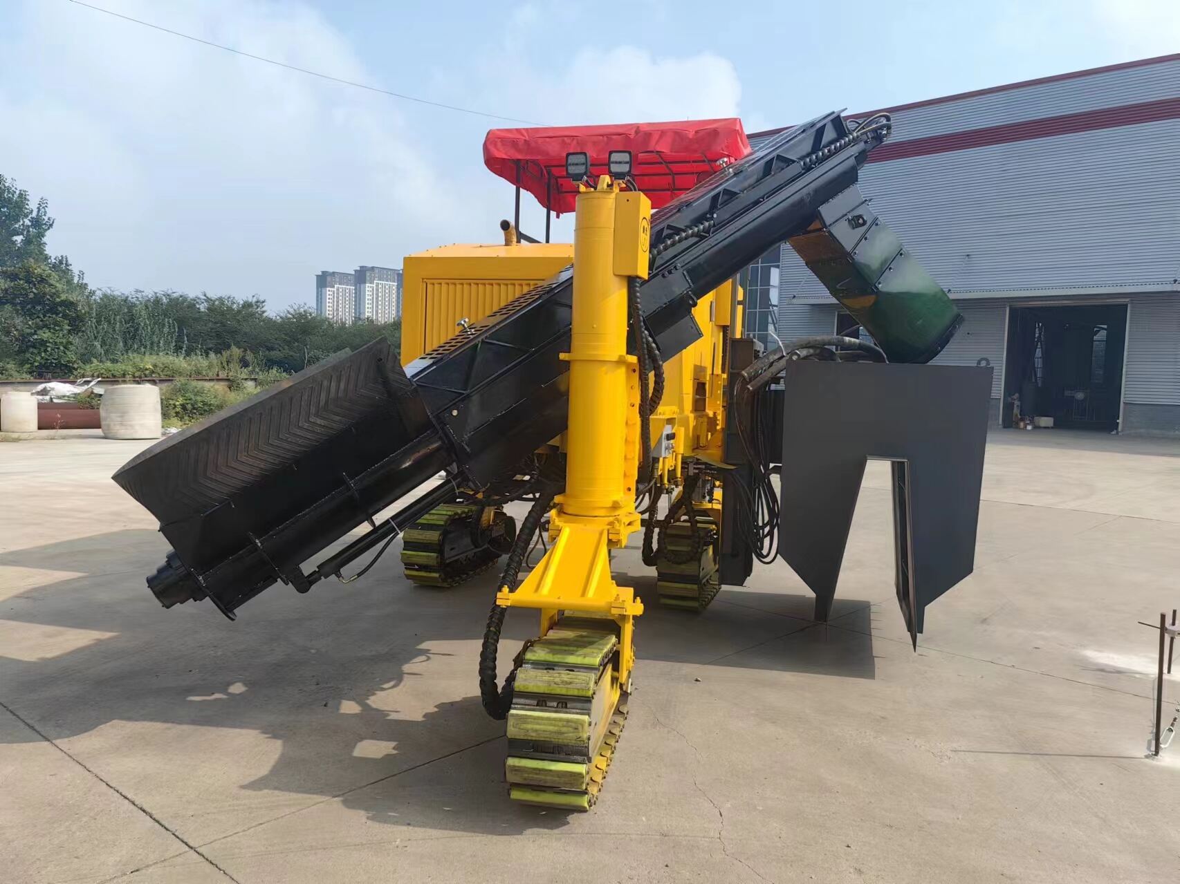 Slipform Machine