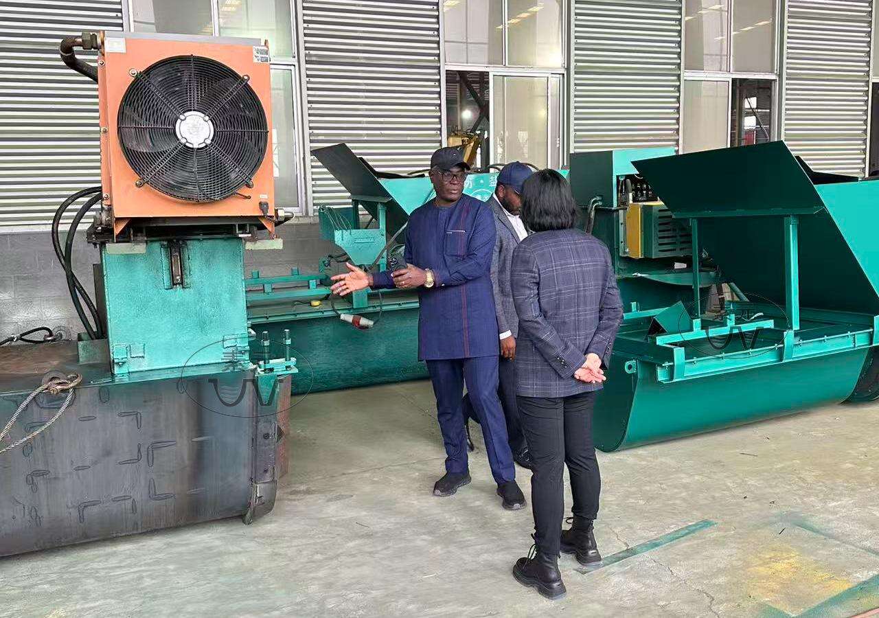 Accra Construction Team from Ghana Visits Our Factory, Joining Hands to Explore New Horizons in Municipal Engineering