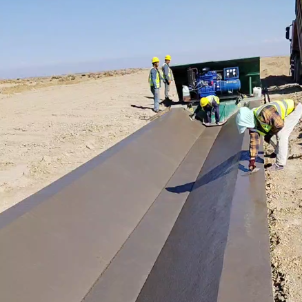 Fully Automatic Concrete Ditch Forming Machine
