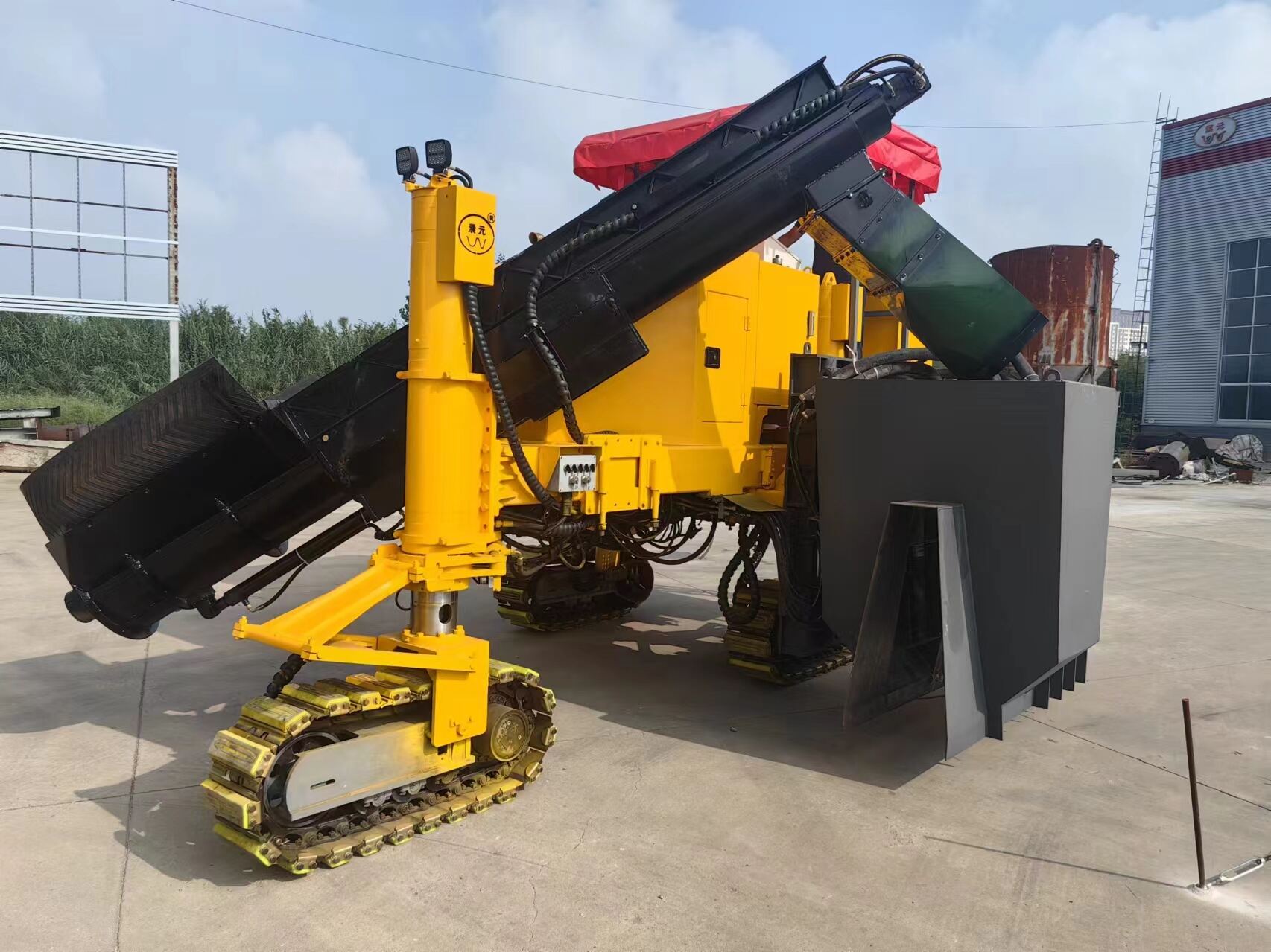 Multifunctional Slipform Machine | MJ - 135