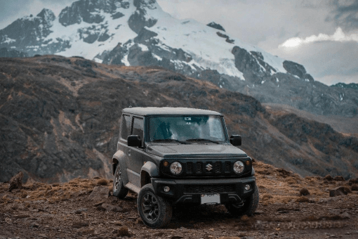 TDCMY: [Jimny Body Kit Modification] A Small figure Undergoes a big Transformation, Exuding Dominance without Compromise!