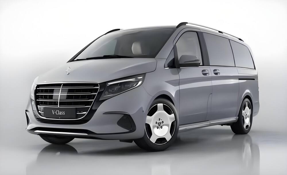 "Old Car, New Intelligence: Mercedes-Benz Vito Dashboard Technology Transformation.
