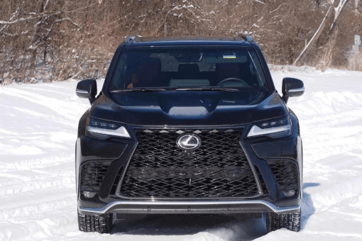 TDCMY: Lexus LX600 