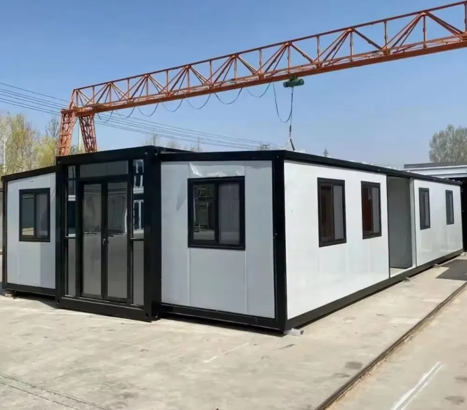 Assembled Two Bedroom Home Prefab Expandable Container House