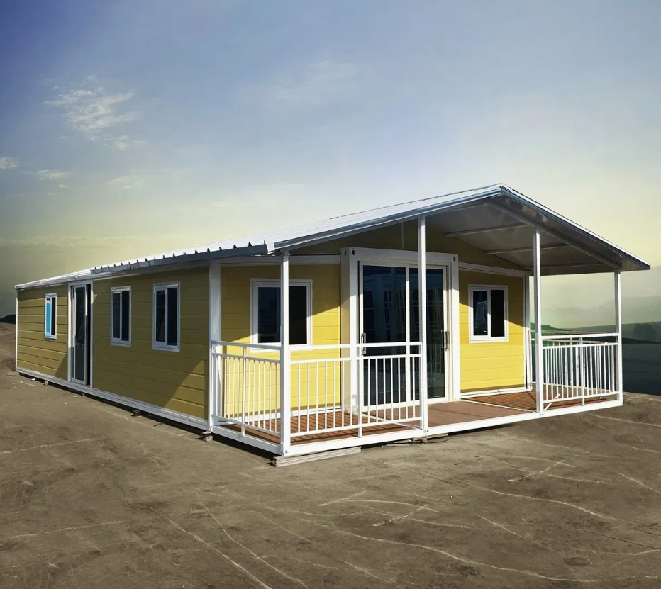 Откройте для себя будущее проживания с расширяемыми домами