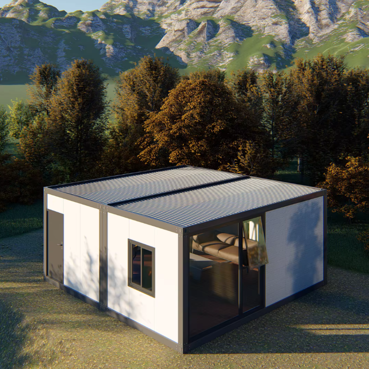 Открийте многото възможности на нашата персонализирана разширяема контейнерна къща