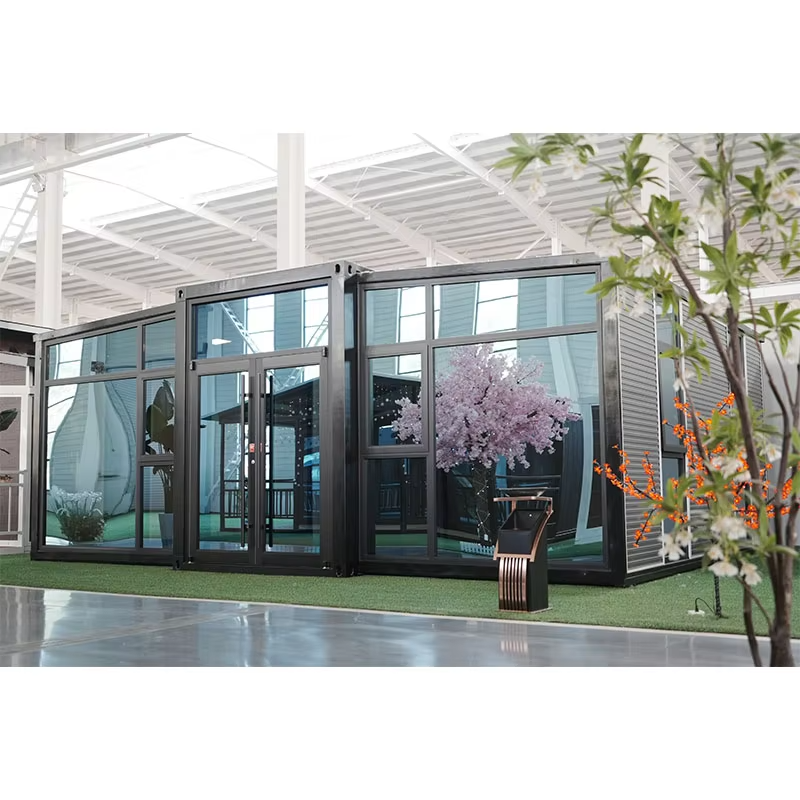 Discover the Future of Living with Our Modern Expandable House