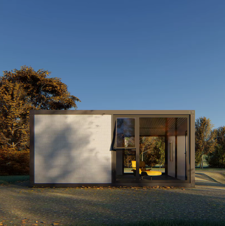 Открийте бъдещето на живота с екологично чисти разширяеми контейнерни къщи