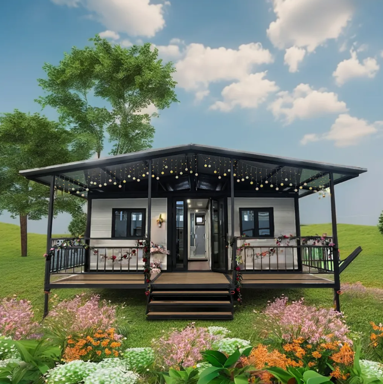 Откройте для себя будущее проживания с настраиваемыми расширяемыми домами