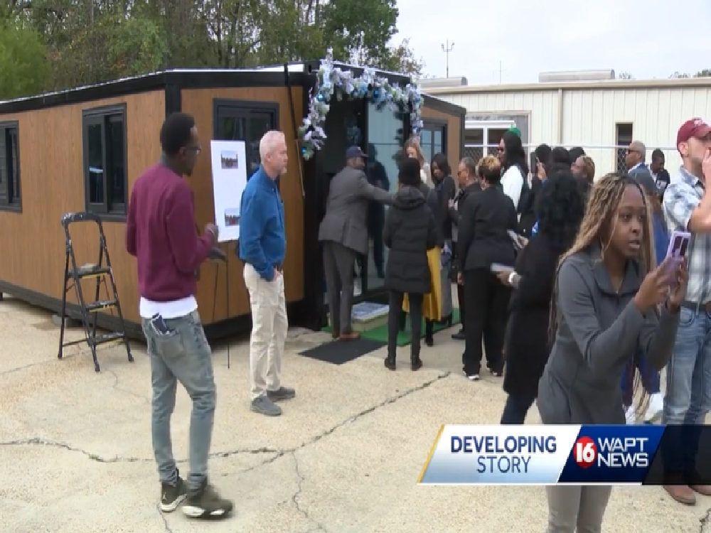 Tiny homes project aims to provide affordable housing.png