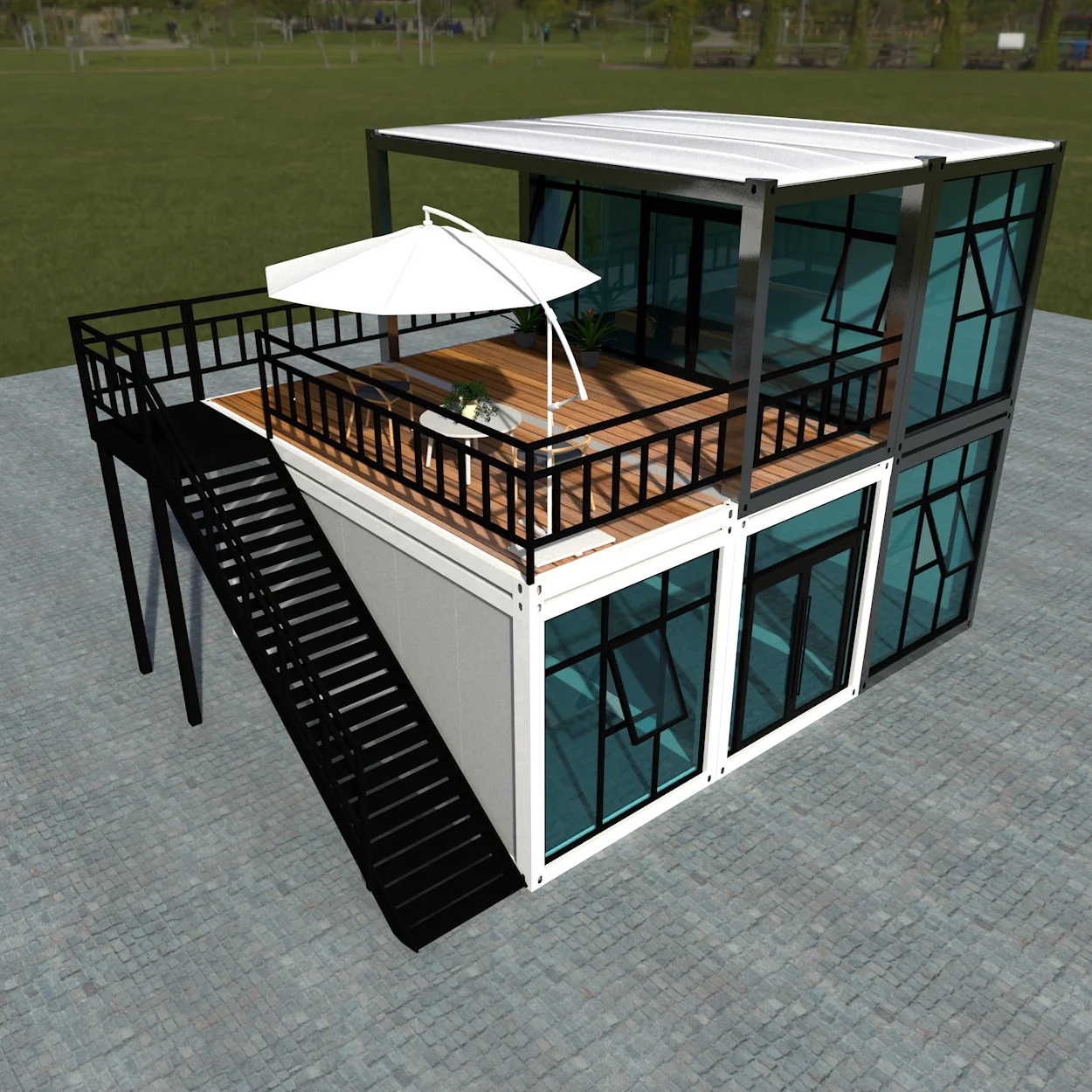 Transform Your Living Space with Our Expandable Container House with Ensuite