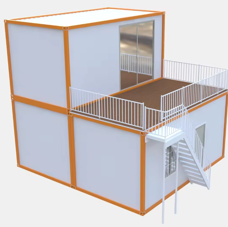 Upptäck framtidens boende med moderna containrar