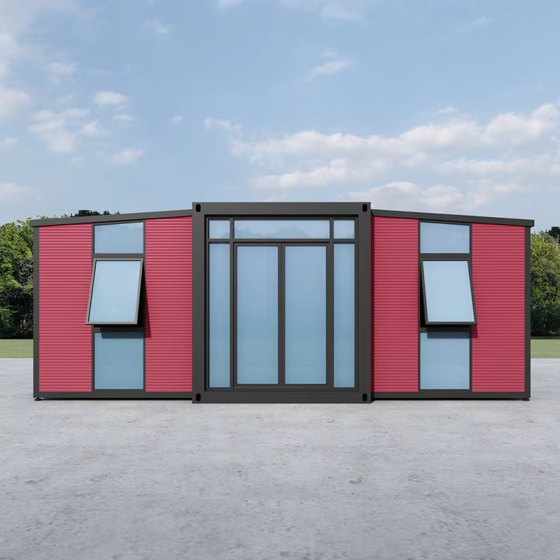 Utforska fördelarna med expanderbara containerhus för modern livsstil