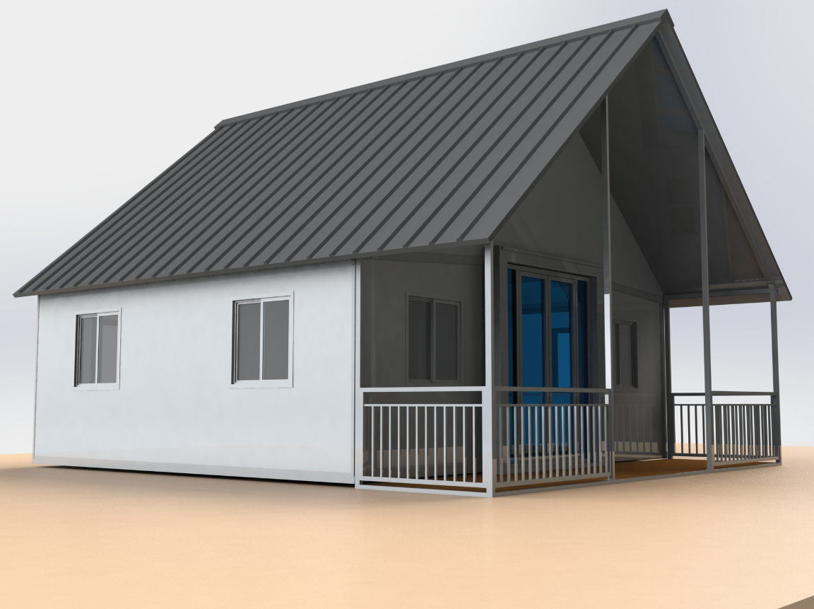 What Makes Portable Houses a Top Choice for Temporary Accommodation?
