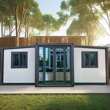 Experience Innovative Living with Our Custom Expandable Houses