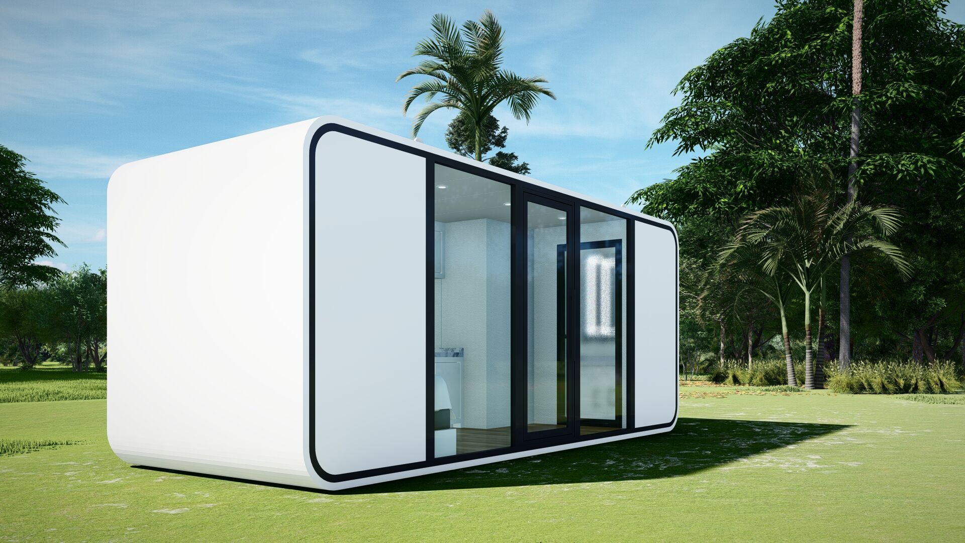Erleben Sie das luxuriöse Apple Cabin-Erlebnis